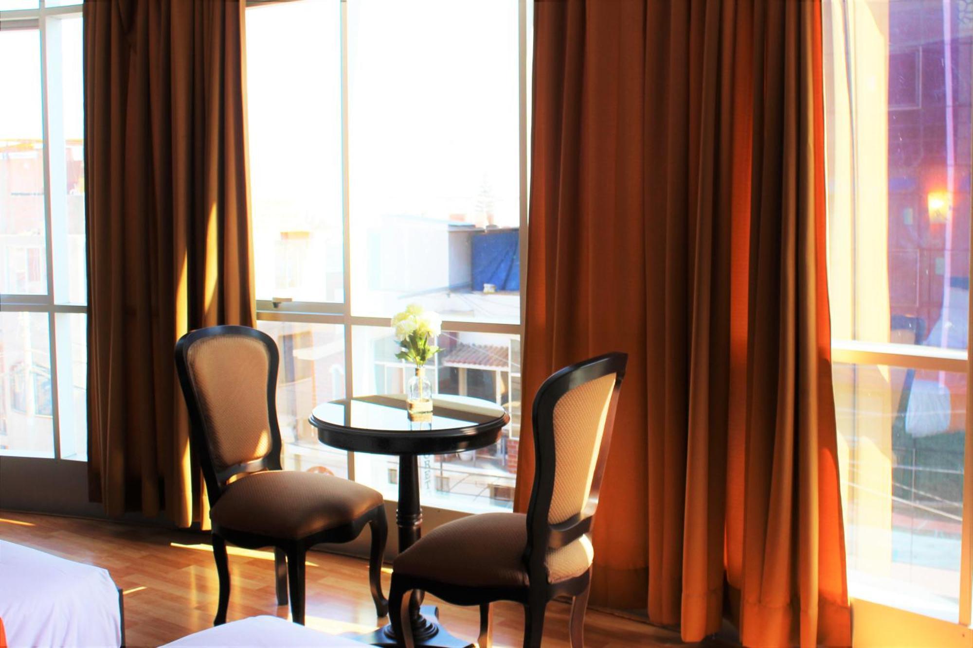 Hotel Platinium Tacna Exterior foto