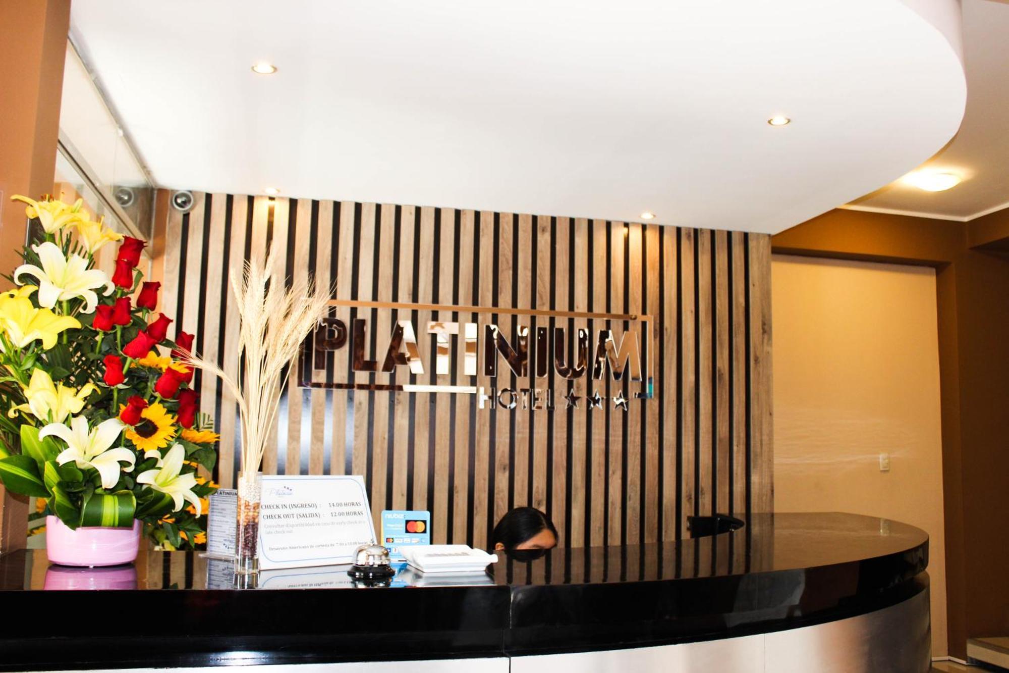 Hotel Platinium Tacna Exterior foto