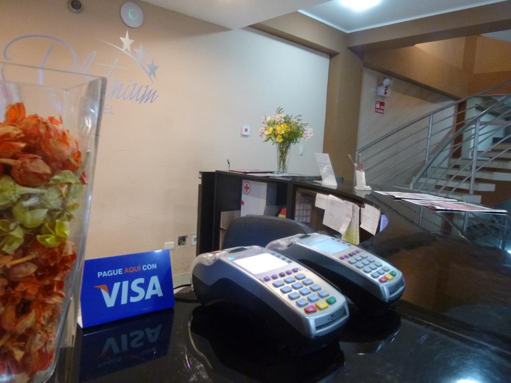 Hotel Platinium Tacna Exterior foto